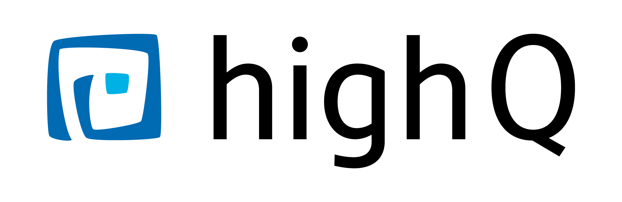Logo high q